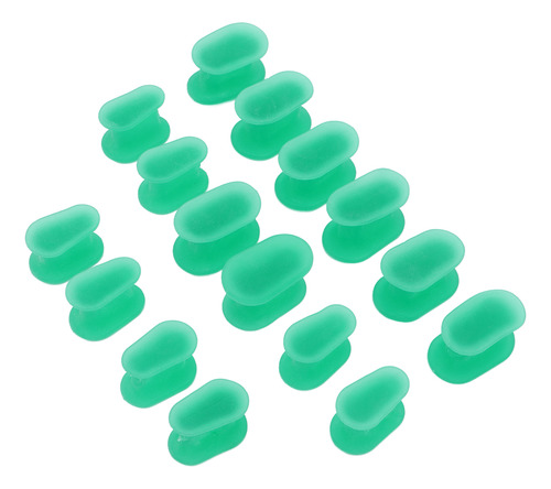 Separador De Silicone Toe Spacer, 8 Pares, Alisador De Joane - Imagem 2