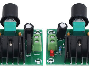 Placa Reguladora De Tensão Dc 2 Unidades Xhm197 Placa Lm317