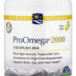 Nordic Naturals Proomega 2000, Sabor Limão - 90 Cápsulas Em