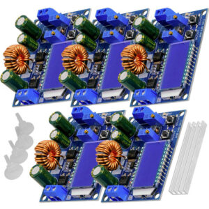 5 X Hw-140 - Conversor De Potência Buck Boost Automatic Step
