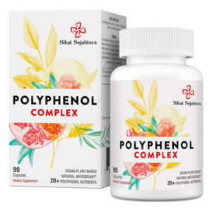 Suplemento De Polifenóis De 67.500 Mg - Poderosos Antioxidan