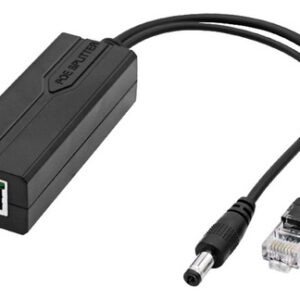 Adaptador Divisor Poe De 48v A 5v Separador Adaptativo Ativo