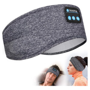 Fones De Ouvido Para Dormir Sem Fio Bluetooth Music Phone Má