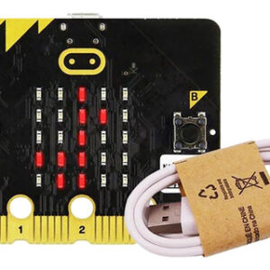 O Kit Microbit Board V2 Tem Alto-falantes Embutidos E Um Mic