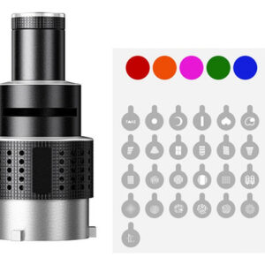 Lente Cônica Photograph Flash Snoot Video Photo Studio Light