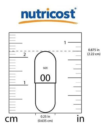 Cápsulas De Ácido D-aspártico (daa) Nutricost 3000 Mg Por Po - Imagem 5