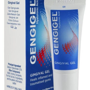 Gel Oral De Ácido Hialurônico Gengigel Para Desconforto Na B
