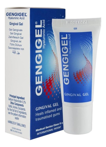 Gel Oral De Ácido Hialurônico Gengigel Para Desconforto Na B