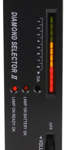 Detector Eletrônico Digital De Pedra Preciosa Do Diamante
