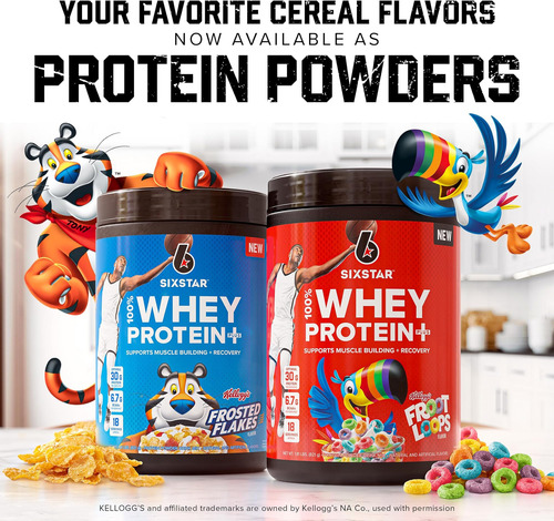 Proteína Whey Em Pó Six Star Plus | Construção E Recuperação - Imagem 3