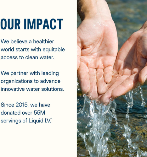 Liquid I.v.® Hydration Multiplier® - Melancia - Pacotes De P - Imagem 7