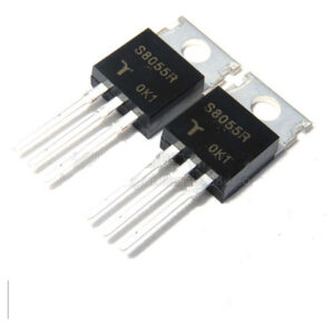 5 Peças S8055r To-220