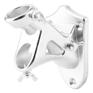 Suporte Para Mastro De Bandeira Suporte Externo De Aço Inoxi