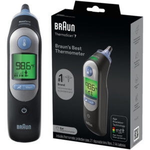 Termômetro Digital De Ouvido Braun Thermoscan 7