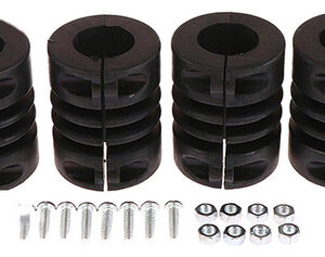 Zya Conjunto De 4 Almofadas De Silicone Para T30 40 20p