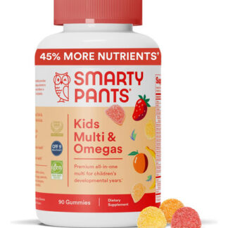 Smartypants Kids Formula Vitaminas De Goma Diárias: Sem Glú