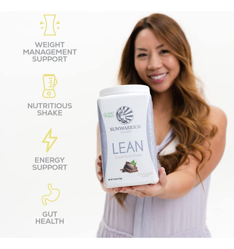 Sunwarrior Vegan Protein Superfood Shake Substituição De Ref - Imagem 5