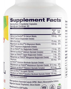 Healthy Origins Multimineral Quelatado - Suplemento De Miner