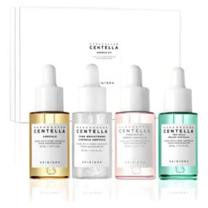 Kit De Ampola Ere Skin1004 Madagascar Centella 30 Ml X 4 Uni