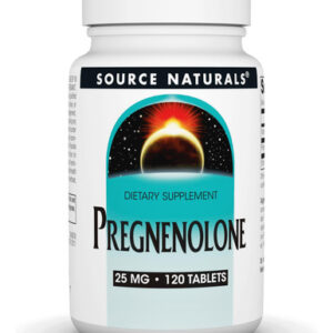 Suplemento De Pregnenolona Source Naturals 25 Mg - 120 Compr
