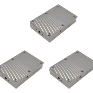 3x Caixa De Alumínio Blindada Rf Caixa De Alumínio Rf Blinda