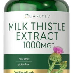 Cardo Mariano Carlyle 1000mg | 300 Cápsulas | Extrato Sem Og