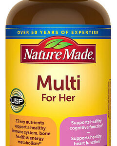 Multivitamínico Multi For Her Nature Made 300 Comprimidos