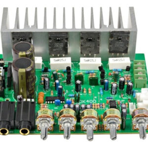 Amplificador Hifi Reverb 250w Amplificador De Potência Placa