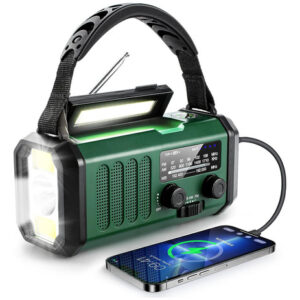 Rádio Crank Radio Emergency Solar Weather Radio 10000mah