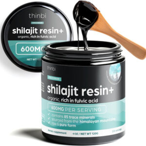 Resina De Shilajit 4oz Extra Strength - Resina De Shilaji...