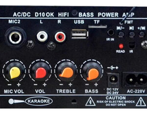 Are- Para Placa Bluetooth, Módulo Amplificador De Subwoofer