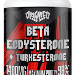 Suplementos Orisilico 1400mg Beta Ecdisterona E Turkesterona