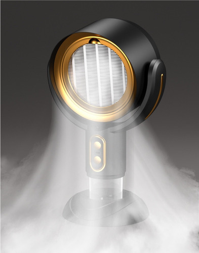 Purificador De Fumaça Portátil Recarrregável Com Usb - Imagem 3