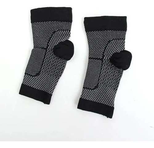 5 Pares De Meias Neuropáticas Para Compressão De Pés E Cálci - Imagem 3