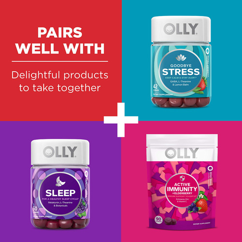 Suplemento Olly Multi + Probiotic Adult Gummy 70 Gummies - Imagem 7
