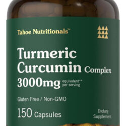 Cúrcuma Curcumina 3000mg | 150 Cápsulas | Suplemento De Cúrc