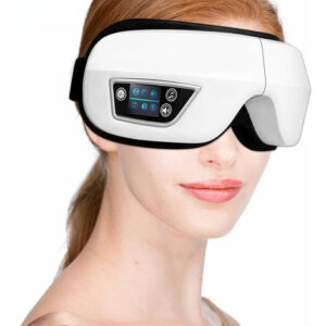 Com Massageador De Olhos Intelligent Vibration 6d Airbag