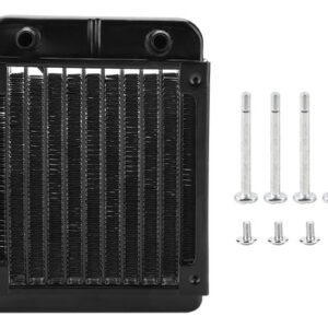 Ventilador De Radiador Cpu, Refrigerador De Água Para Comput