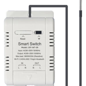 Interruptor De Temperatura Wifi Com Sensor De 1m Ewelink Sma