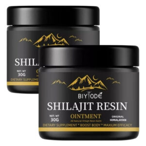 . 2* 30g De Resina Shilajit Orgânica Himal Pura E Natural