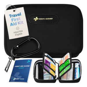 Kit De Primeiros Socorros De Viagem Para Levar Para Casa E