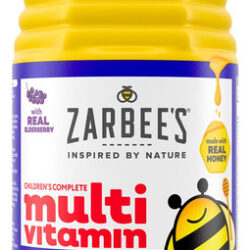 Gomas Multivitamínicas Zarbee's Complete Kids 70 Unidades