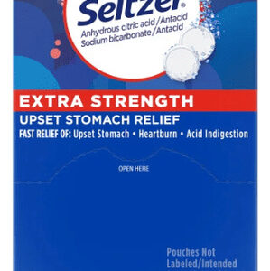 Alka Seltzer Extra Strength 72 Comprimidos Efervescentes