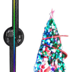 Projetor De Ventilador Led Com Holograma 3d Projetor De Vent