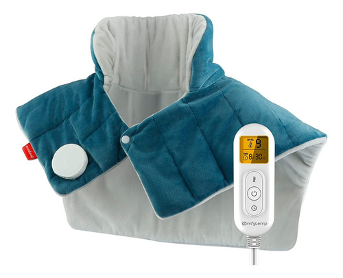 Almofada De Aquecimento Pesada Comfytemp Para Pescoço E Ombr