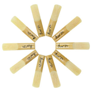 Nº 2.5 - Palhetas Slade Clarinet 1,5-3,5, Pacote Com 10