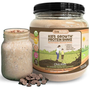 Shake De Proteína De Crescimento Infantil Truheight 720g
