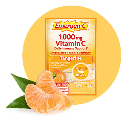 Emergen C Super Energy Boost Vitamina C 1000 Mg 90 Pacotes - Imagem 3