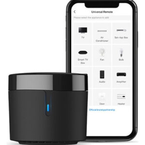 X Controle Remoto Broadlink Rm Mini4 Smart Wifi/ Ir- Preto