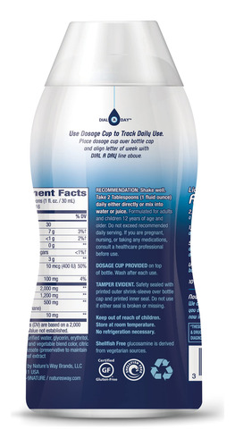 Suplemento Nature's Way Joint Movement Glucosamina 473ml - Imagem 8